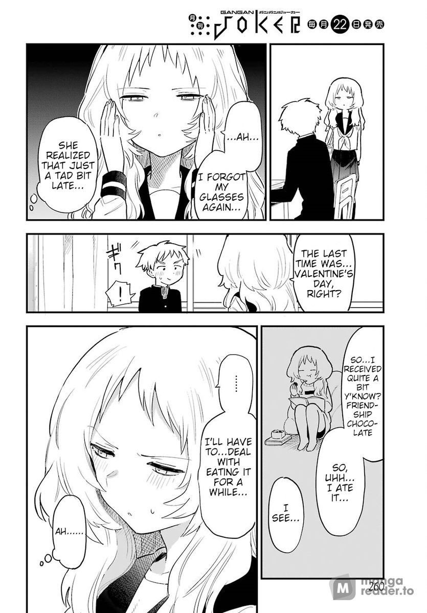 Suki na Ko ga Megane wo Wasureta, Chapter 27 image 04